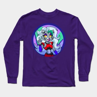 FNAF Security Breach: Roxy Wolf Long Sleeve T-Shirt